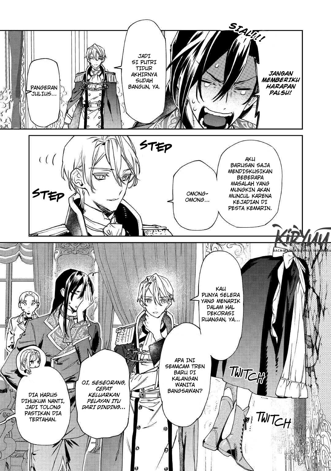 May I Ask for One Final Thing? chapter 4