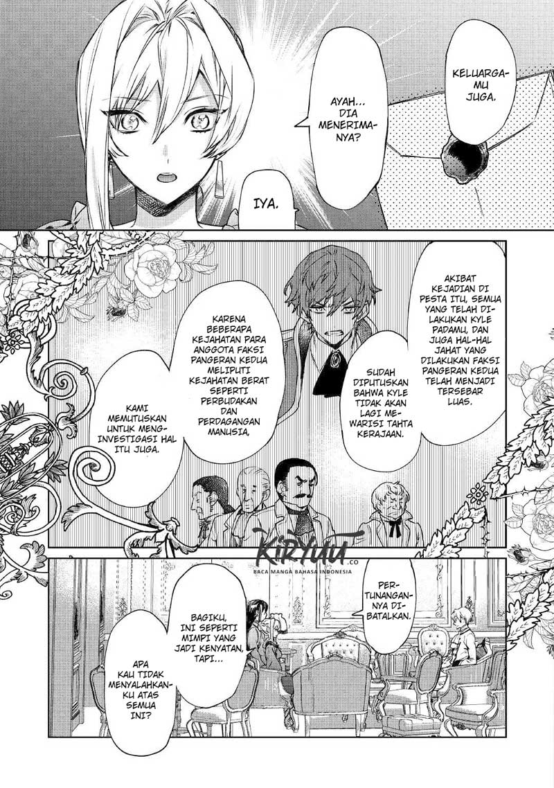 May I Ask for One Final Thing? chapter 4