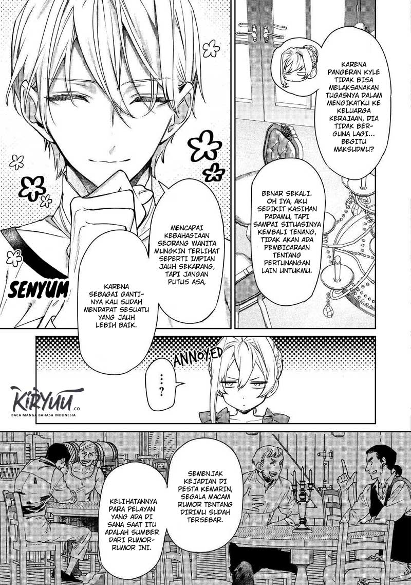 May I Ask for One Final Thing? chapter 4