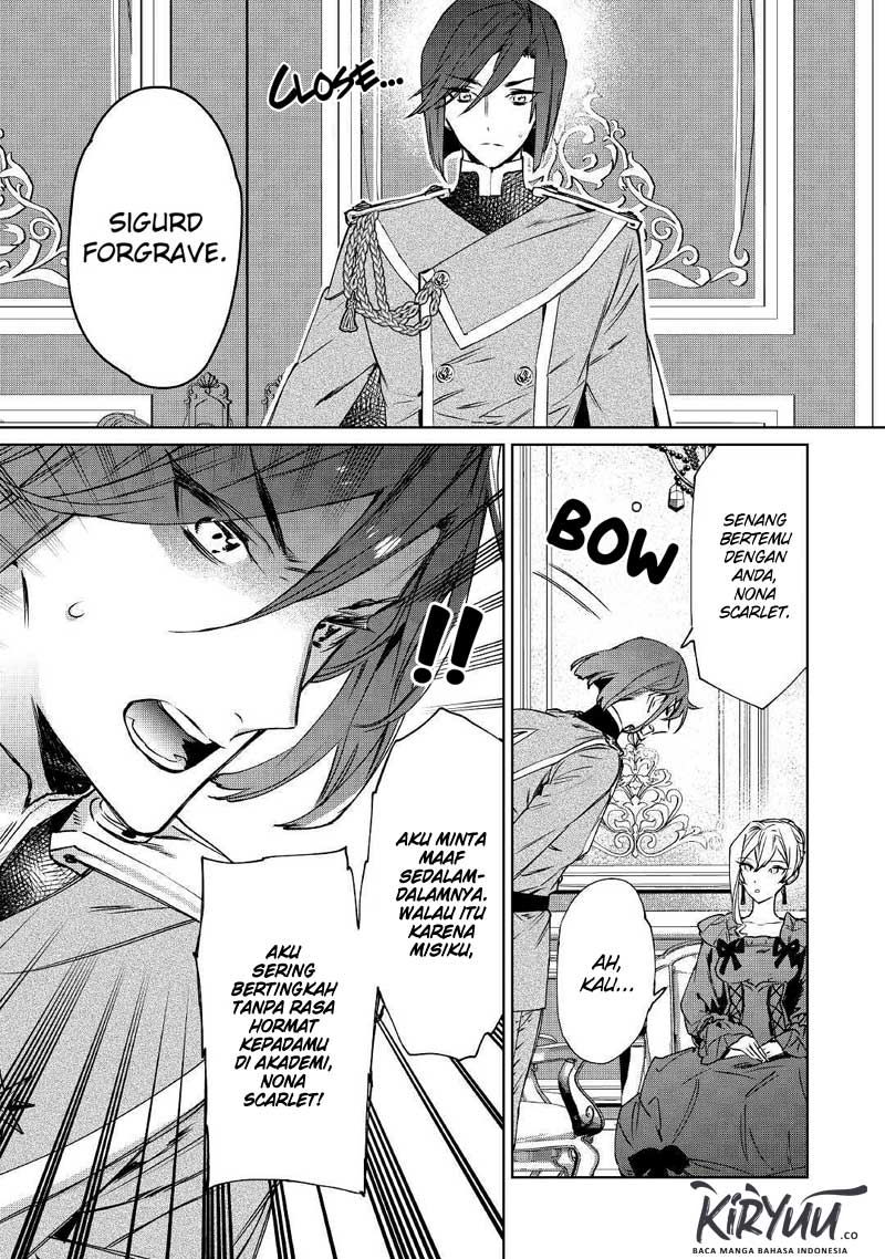 May I Ask for One Final Thing? chapter 4