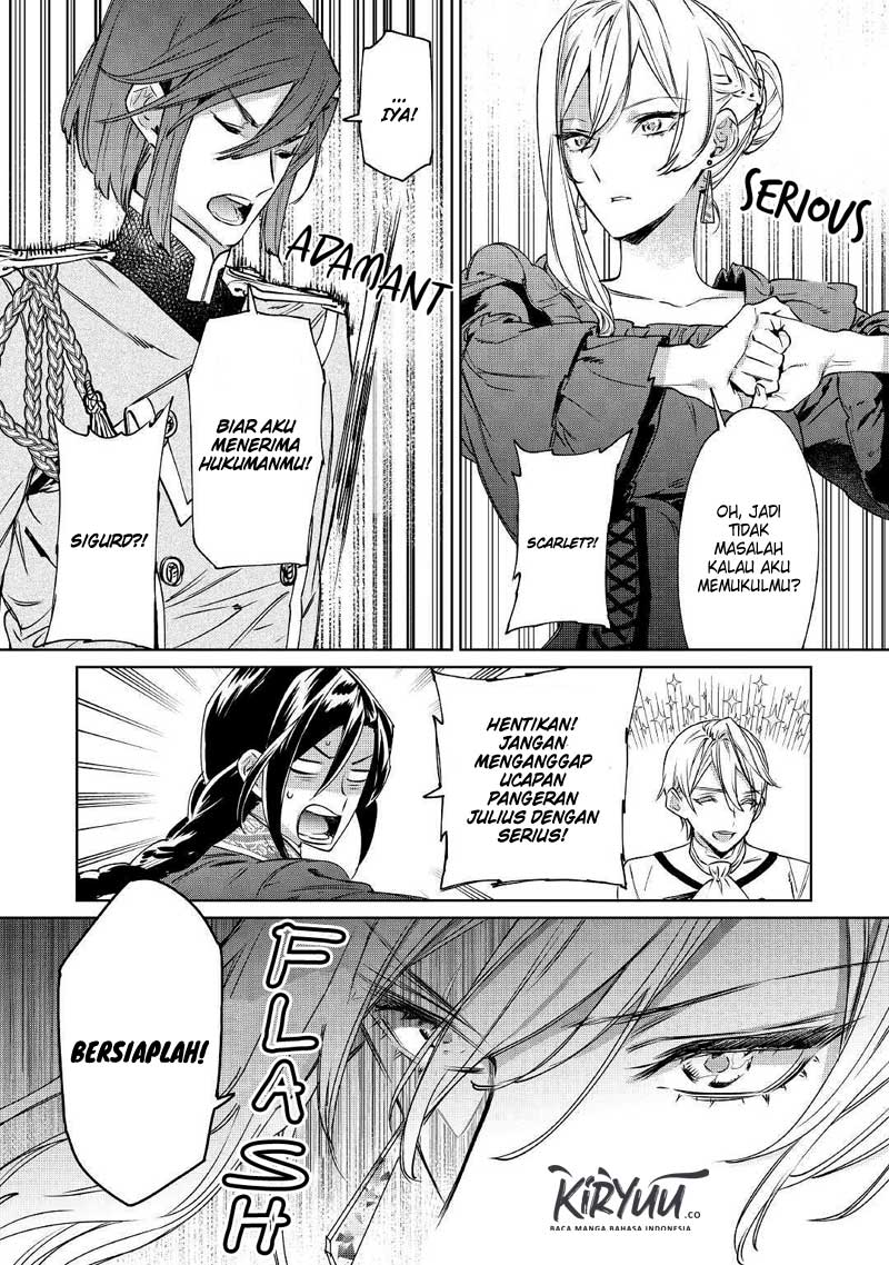 May I Ask for One Final Thing? chapter 4