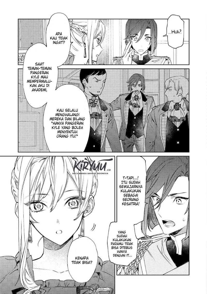 May I Ask for One Final Thing? chapter 4