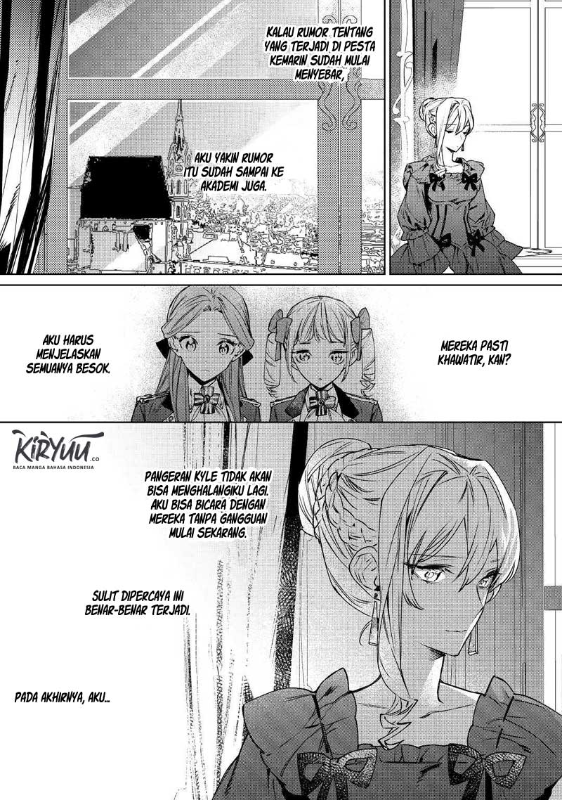 May I Ask for One Final Thing? chapter 4