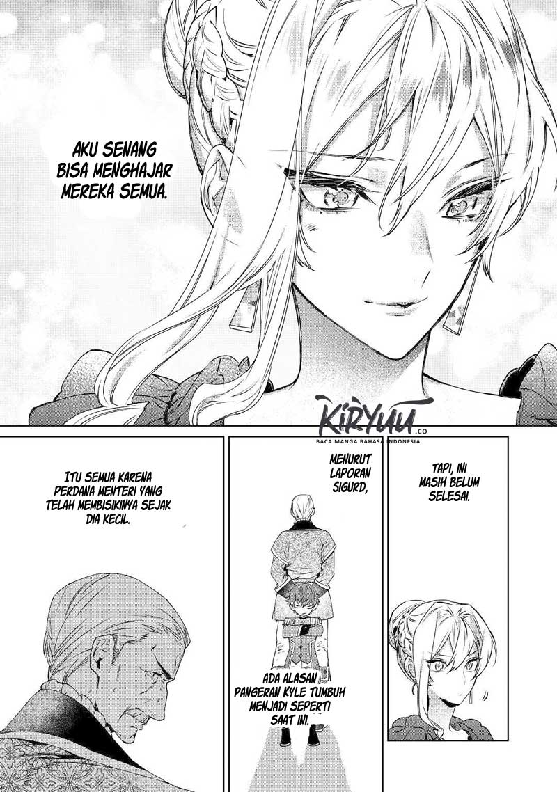 May I Ask for One Final Thing? chapter 4