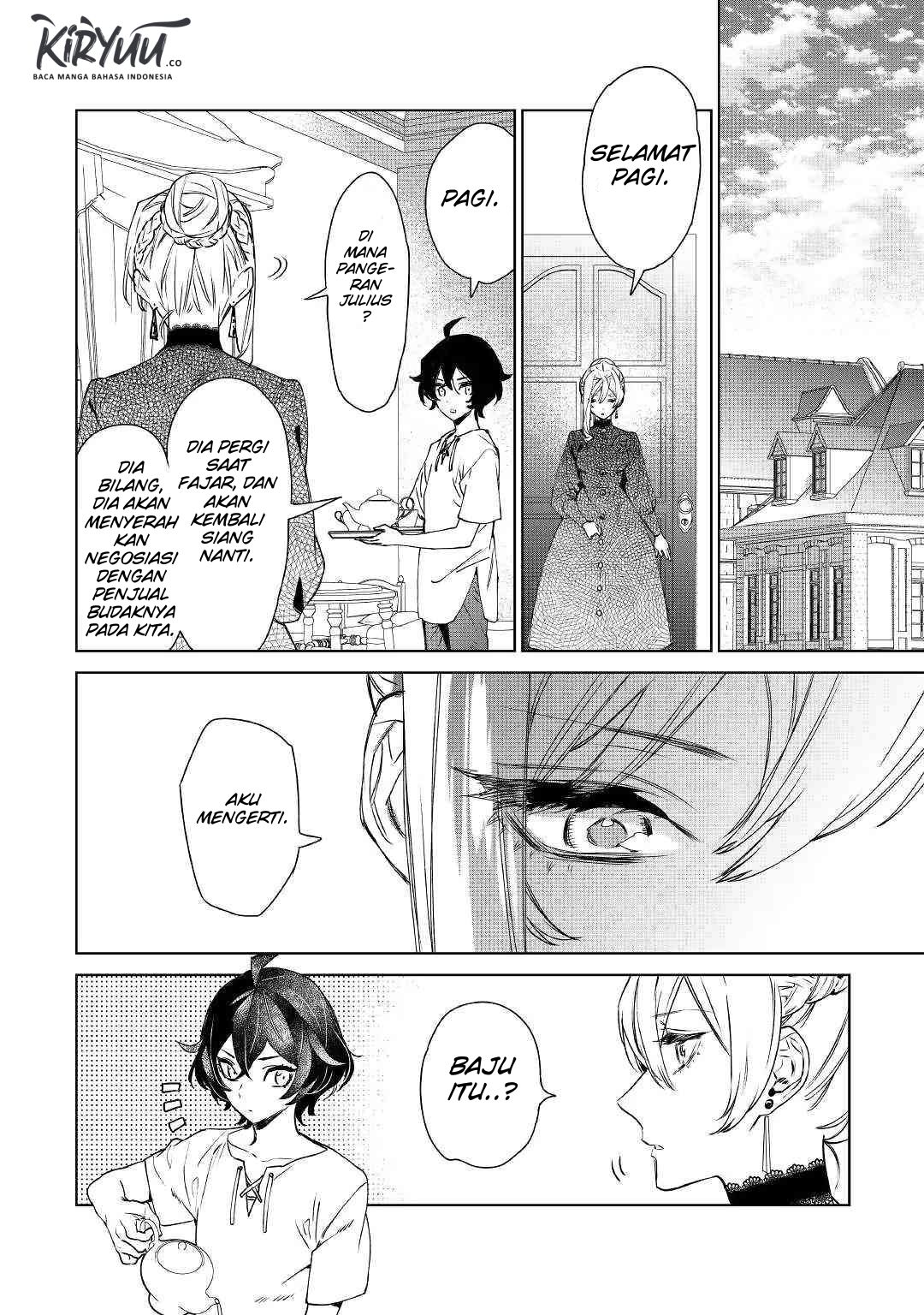 May I Ask for One Final Thing? chapter 9