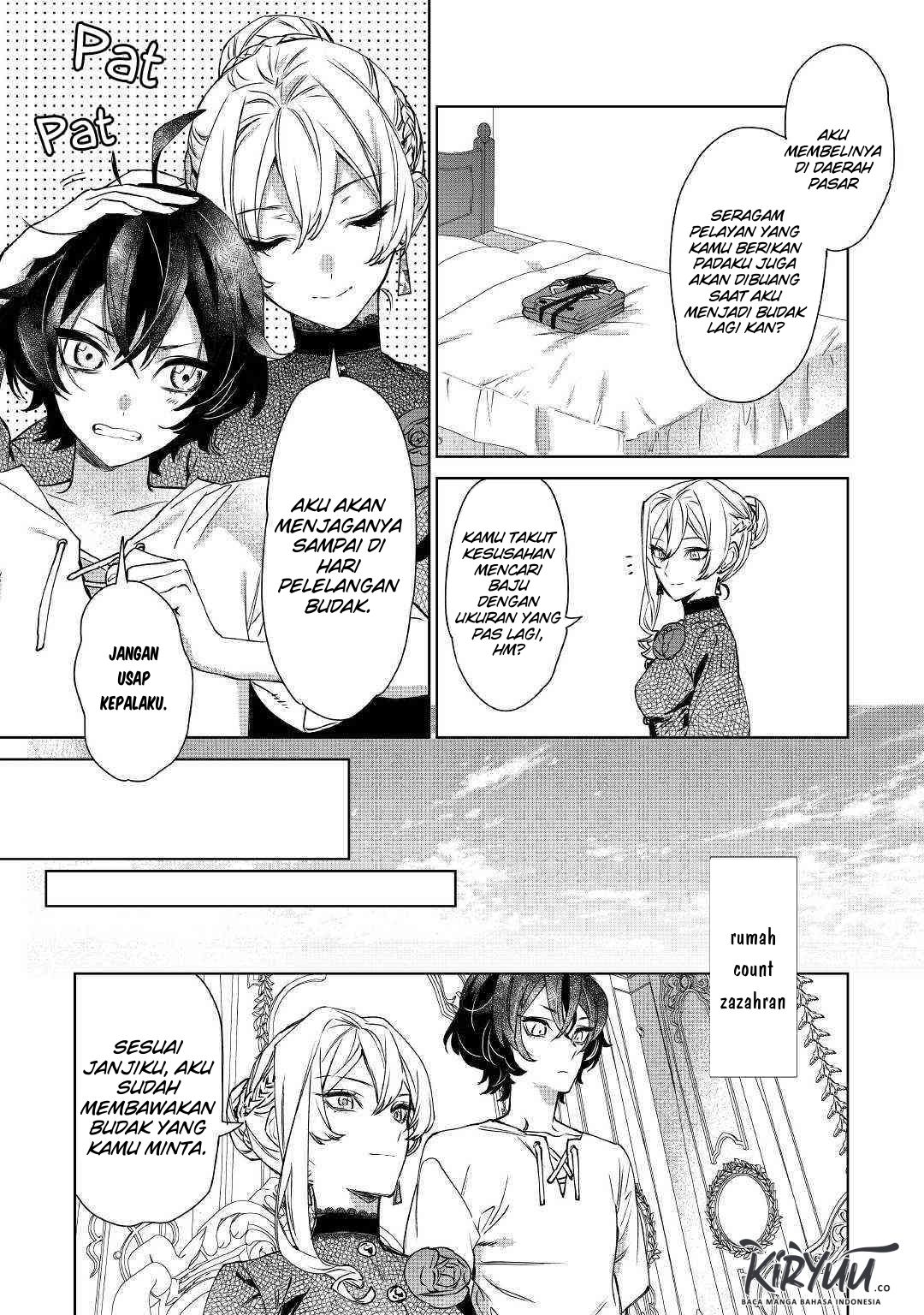 May I Ask for One Final Thing? chapter 9
