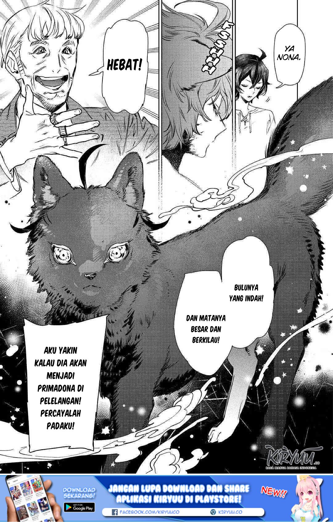 May I Ask for One Final Thing? chapter 9