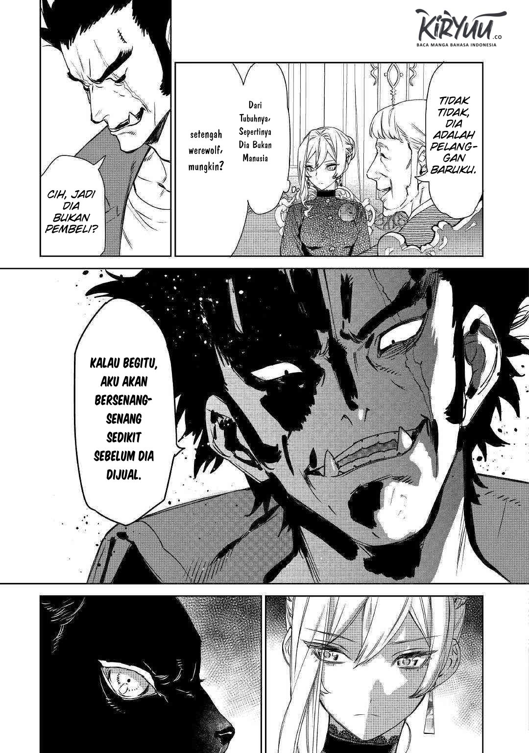 May I Ask for One Final Thing? chapter 9