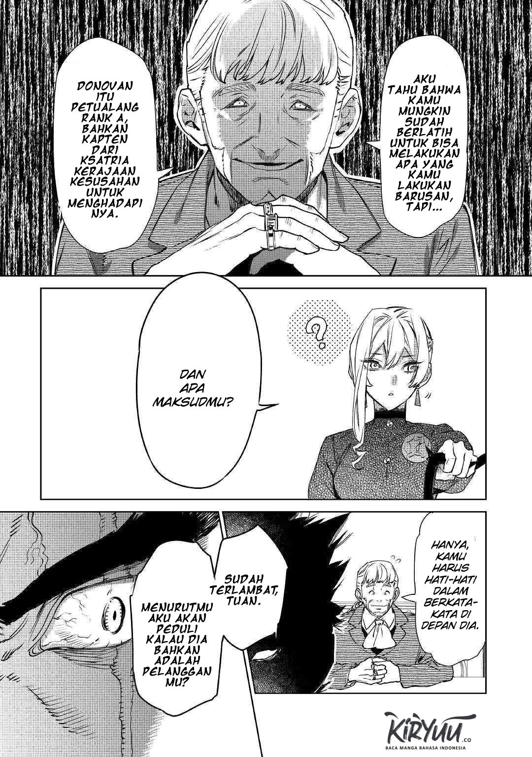 May I Ask for One Final Thing? chapter 9