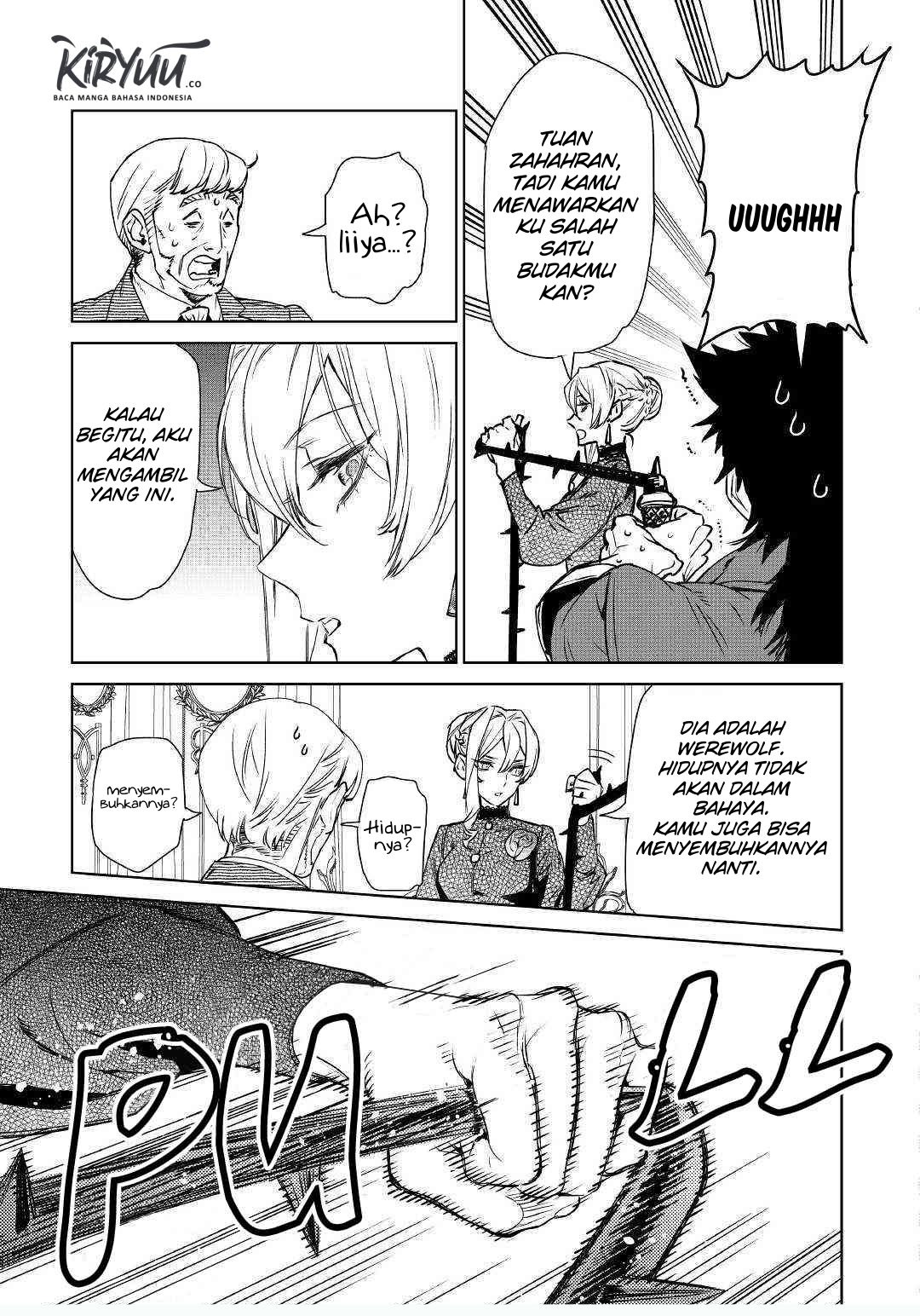 May I Ask for One Final Thing? chapter 9