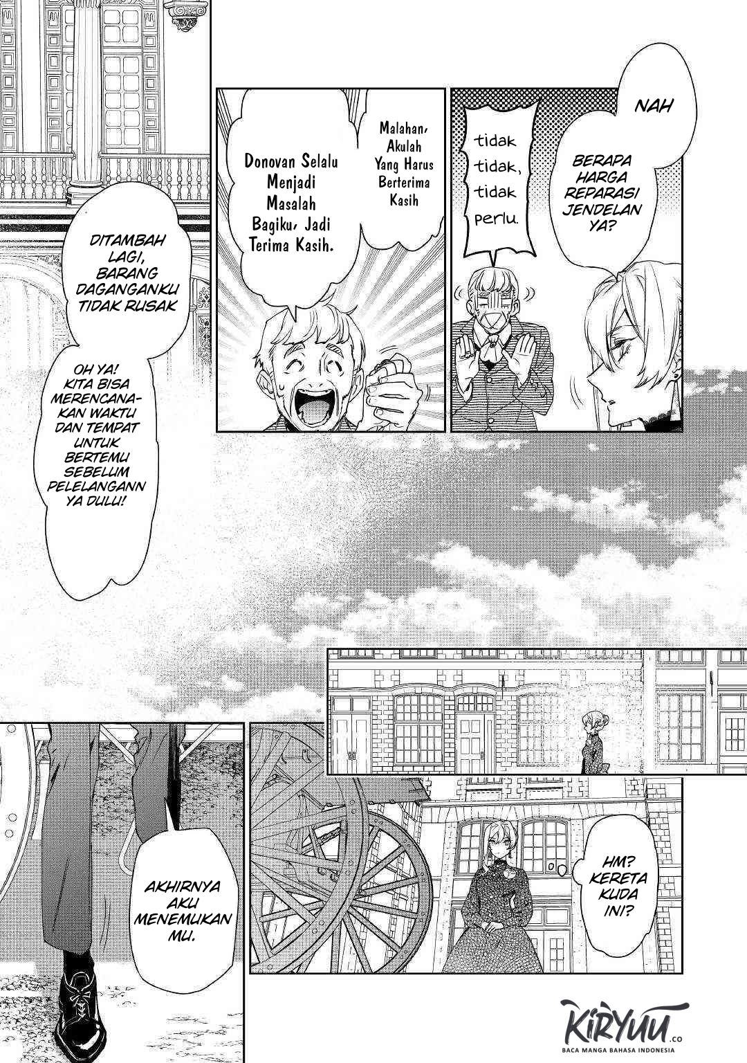 May I Ask for One Final Thing? chapter 9
