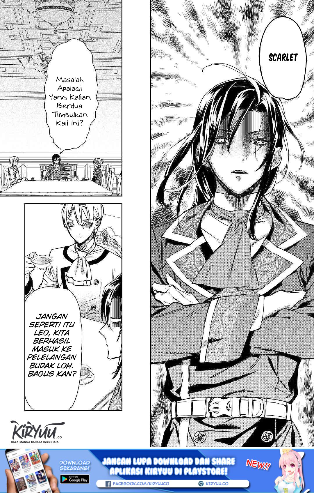May I Ask for One Final Thing? chapter 9