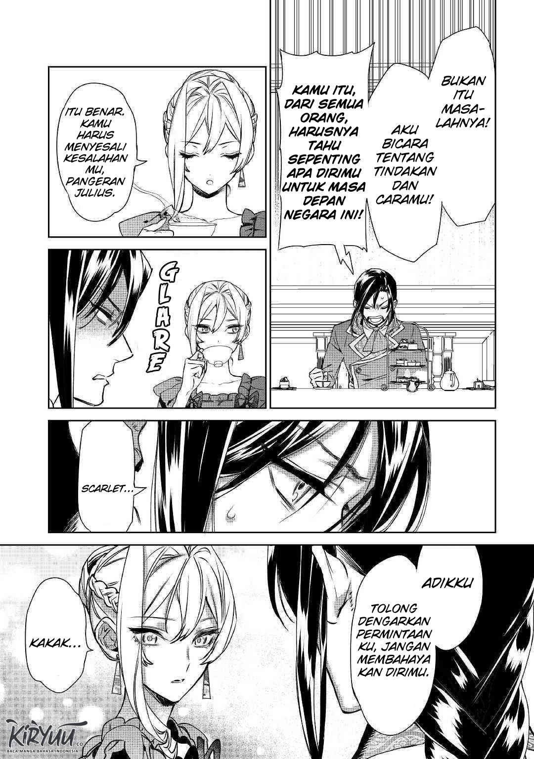 May I Ask for One Final Thing? chapter 9