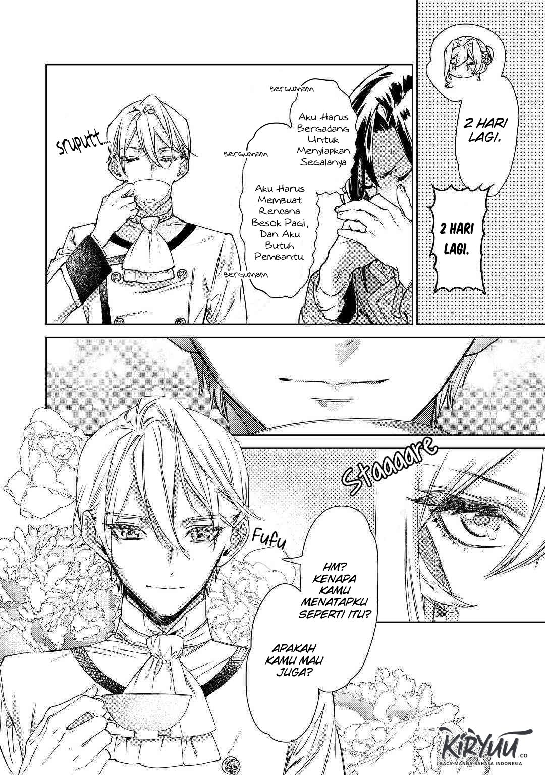 May I Ask for One Final Thing? chapter 9