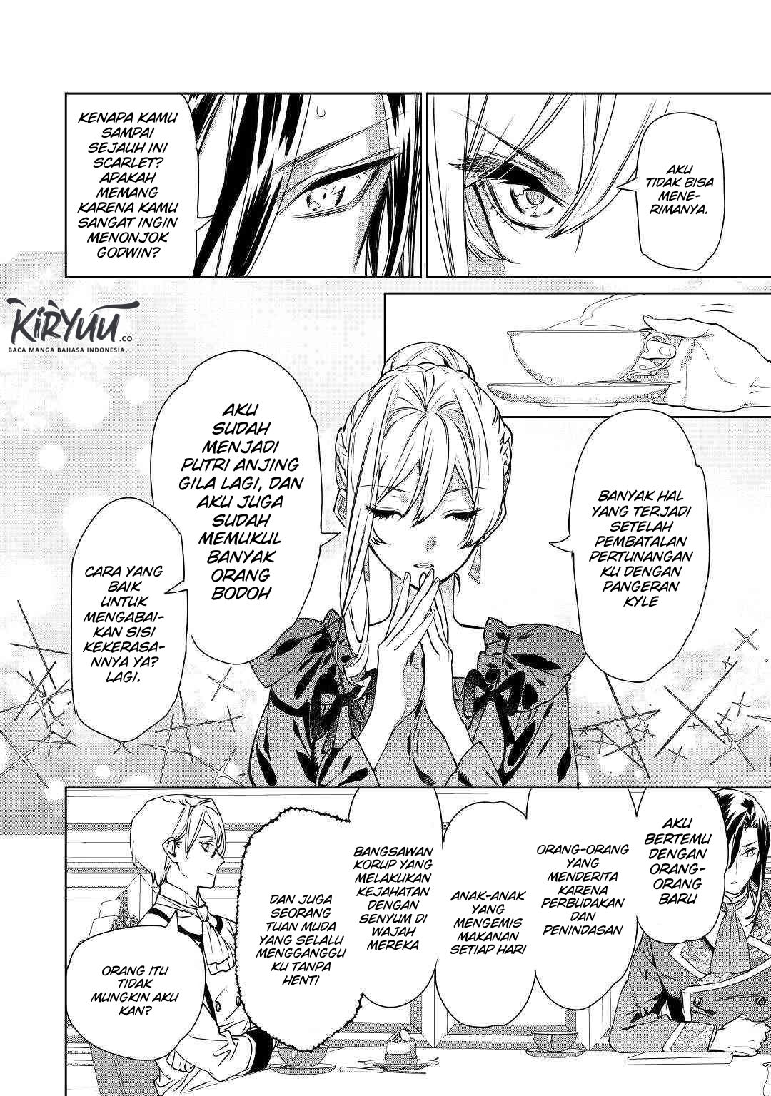 May I Ask for One Final Thing? chapter 9