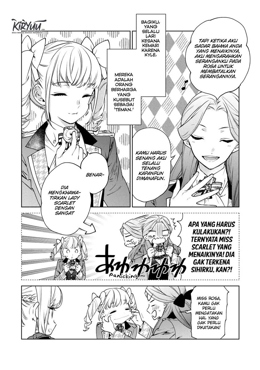 May I Ask for One Final Thing? chapter 16
