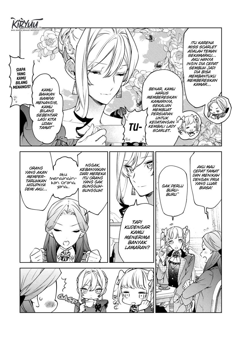 May I Ask for One Final Thing? chapter 16