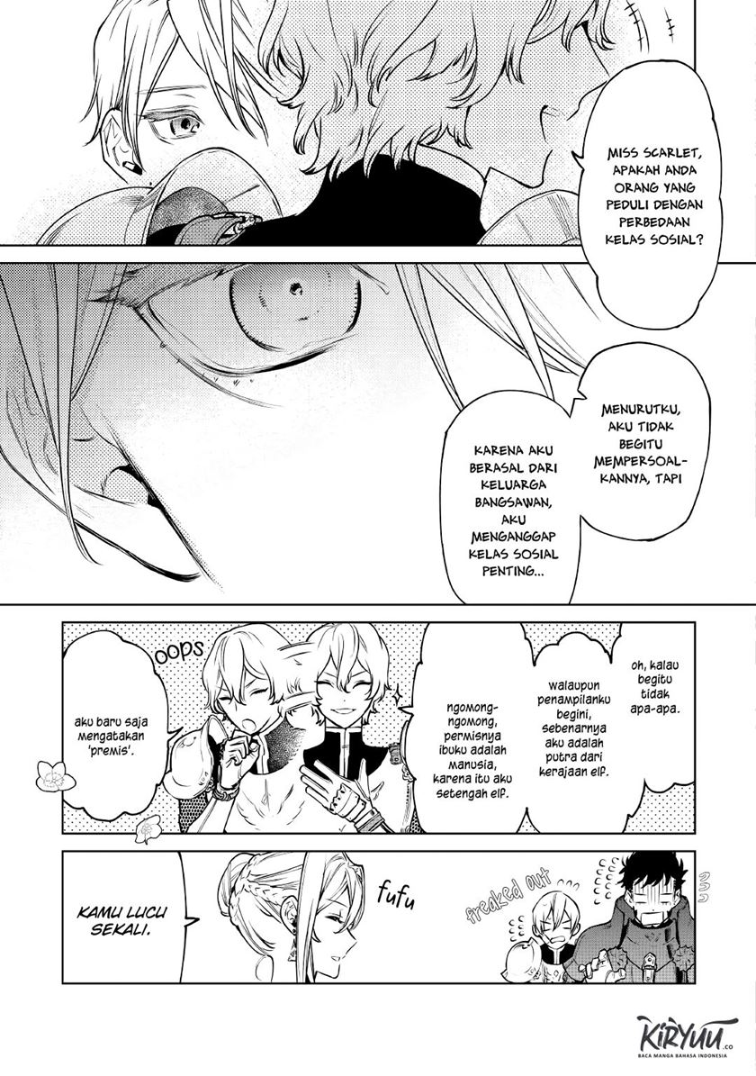 May I Ask for One Final Thing? chapter 18
