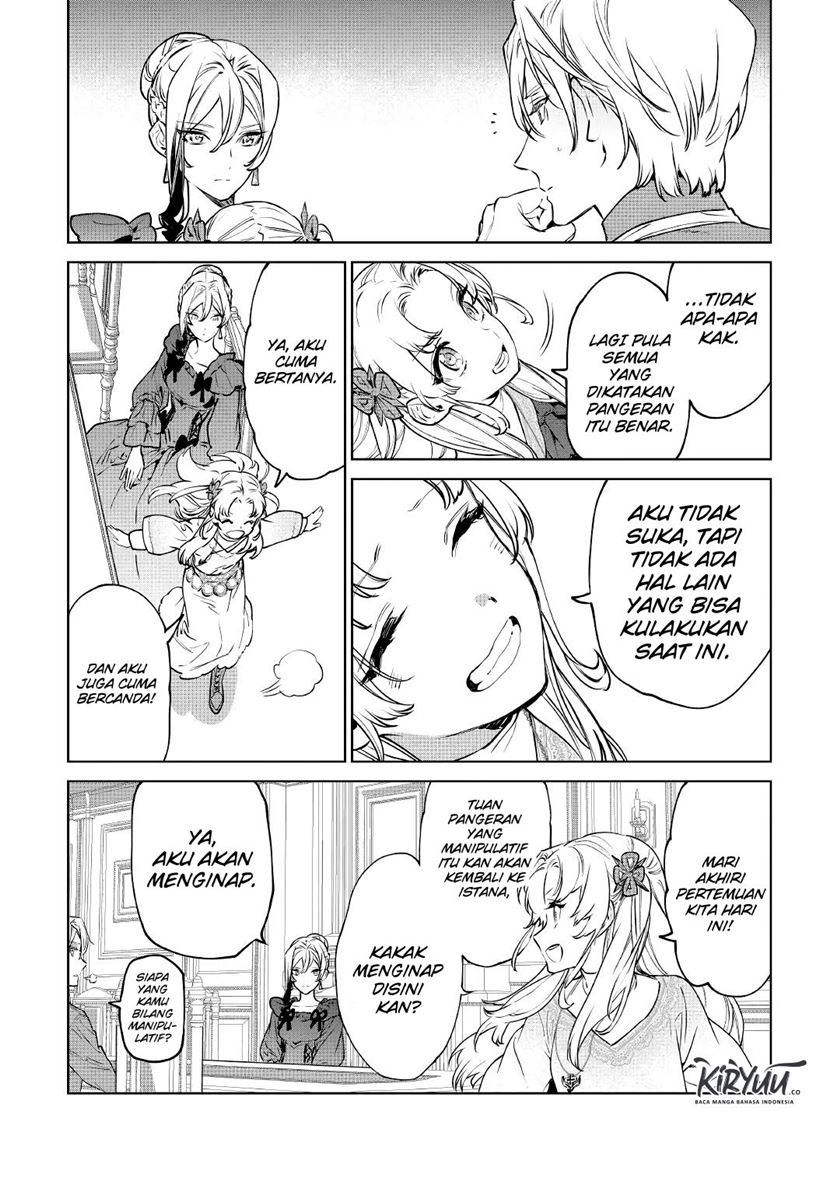 May I Ask for One Final Thing? chapter 18