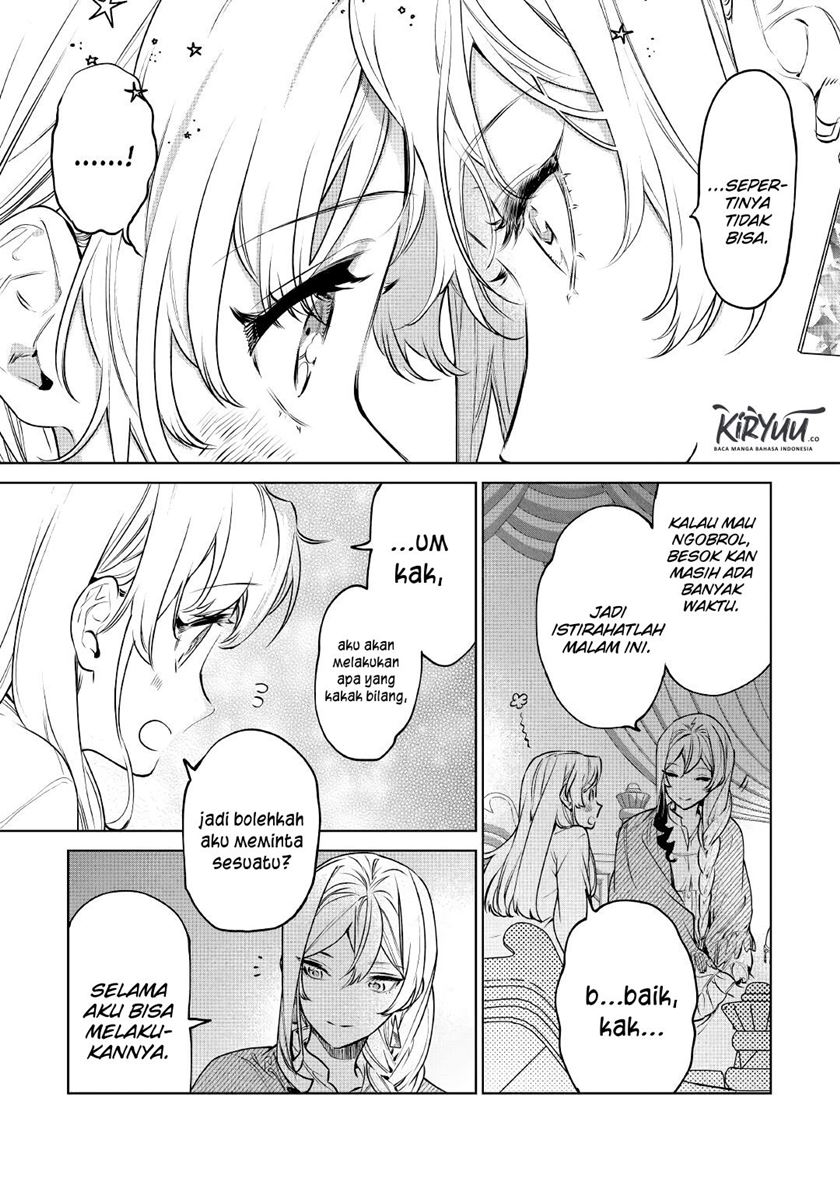 May I Ask for One Final Thing? chapter 18