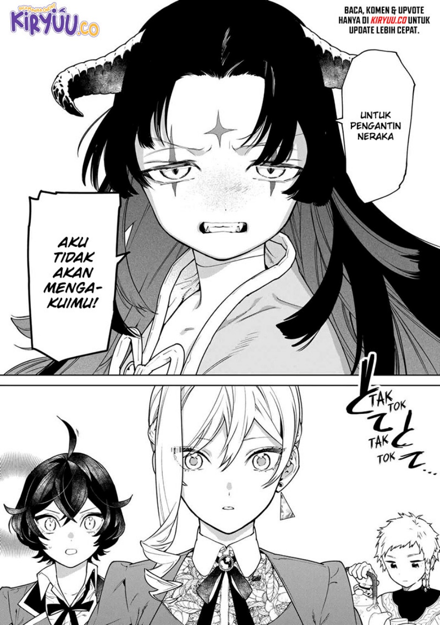 May I Ask for One Final Thing? Chapter 40 Bahasa Indonesia