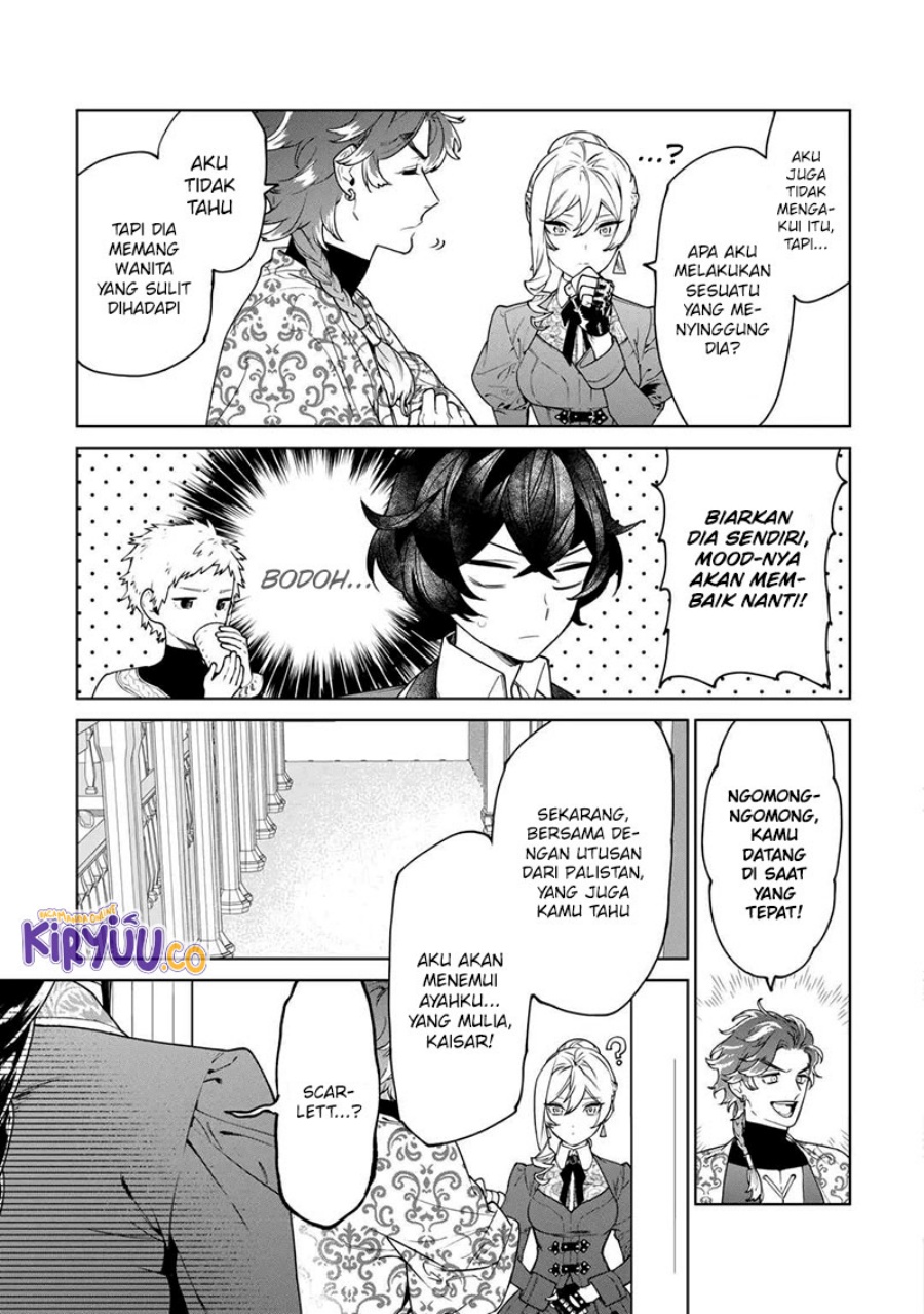 May I Ask for One Final Thing? Chapter 40 Bahasa Indonesia