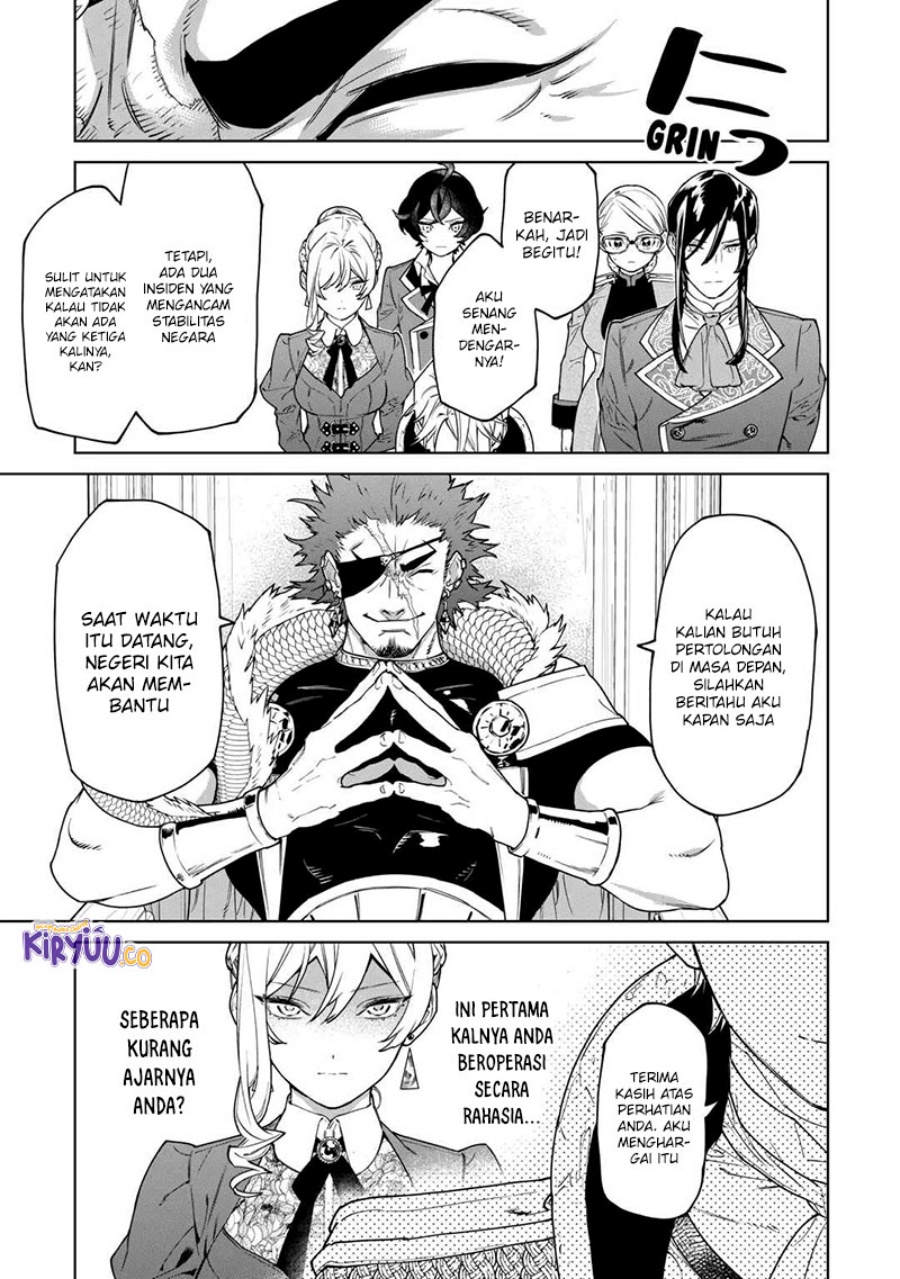 May I Ask for One Final Thing? Chapter 40 Bahasa Indonesia