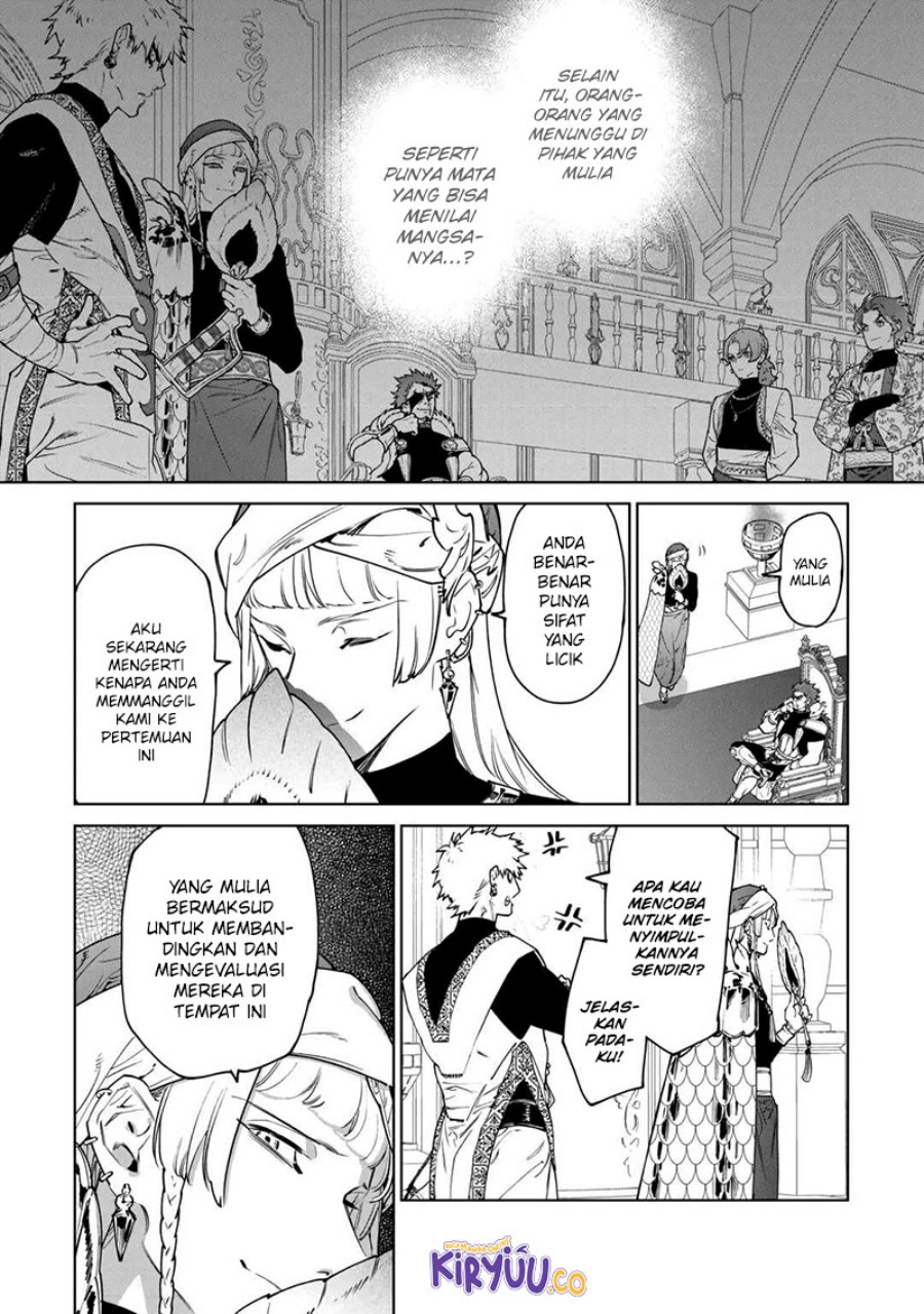 May I Ask for One Final Thing? Chapter 40 Bahasa Indonesia