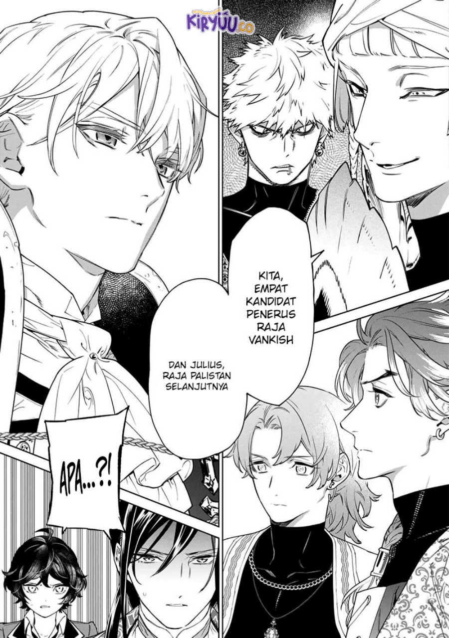 May I Ask for One Final Thing? Chapter 40 Bahasa Indonesia