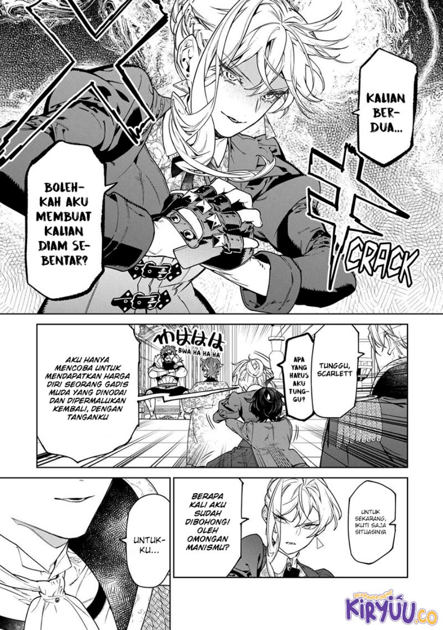 May I Ask for One Final Thing? Chapter 40 Bahasa Indonesia