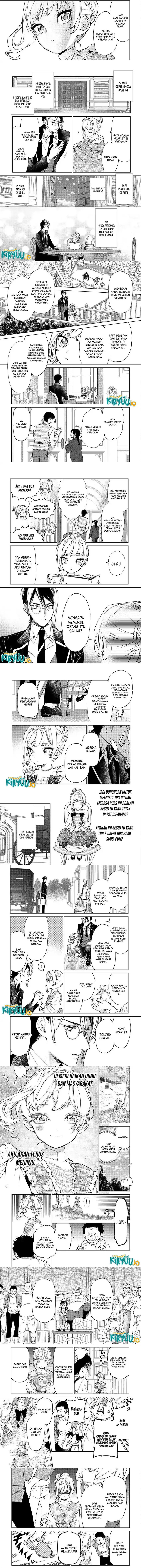May I Ask for One Final Thing? Chapter 53.1 Bahasa Indonesia