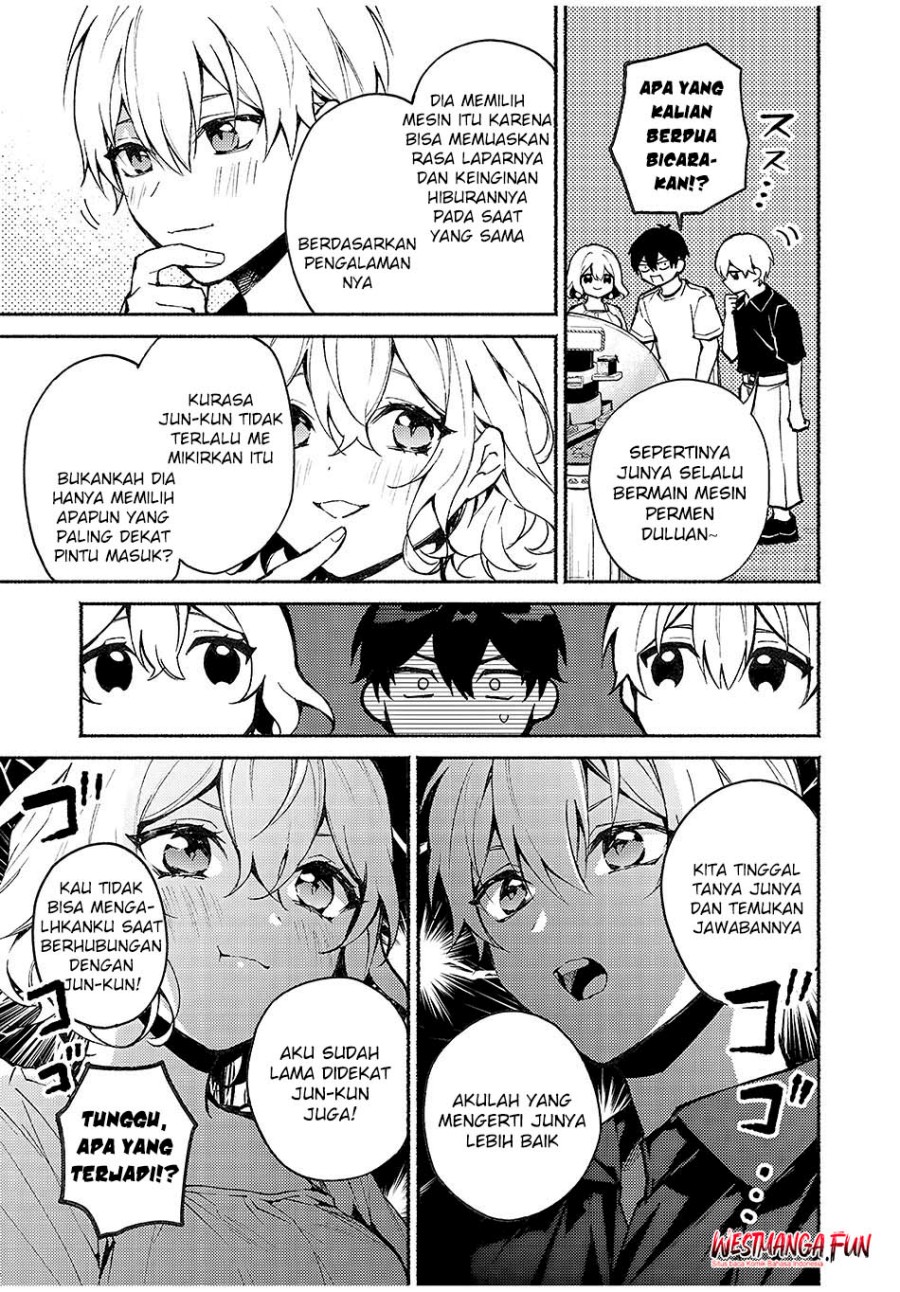 Mayaka-neesan wa Uso ga Tsukenai chapter 3