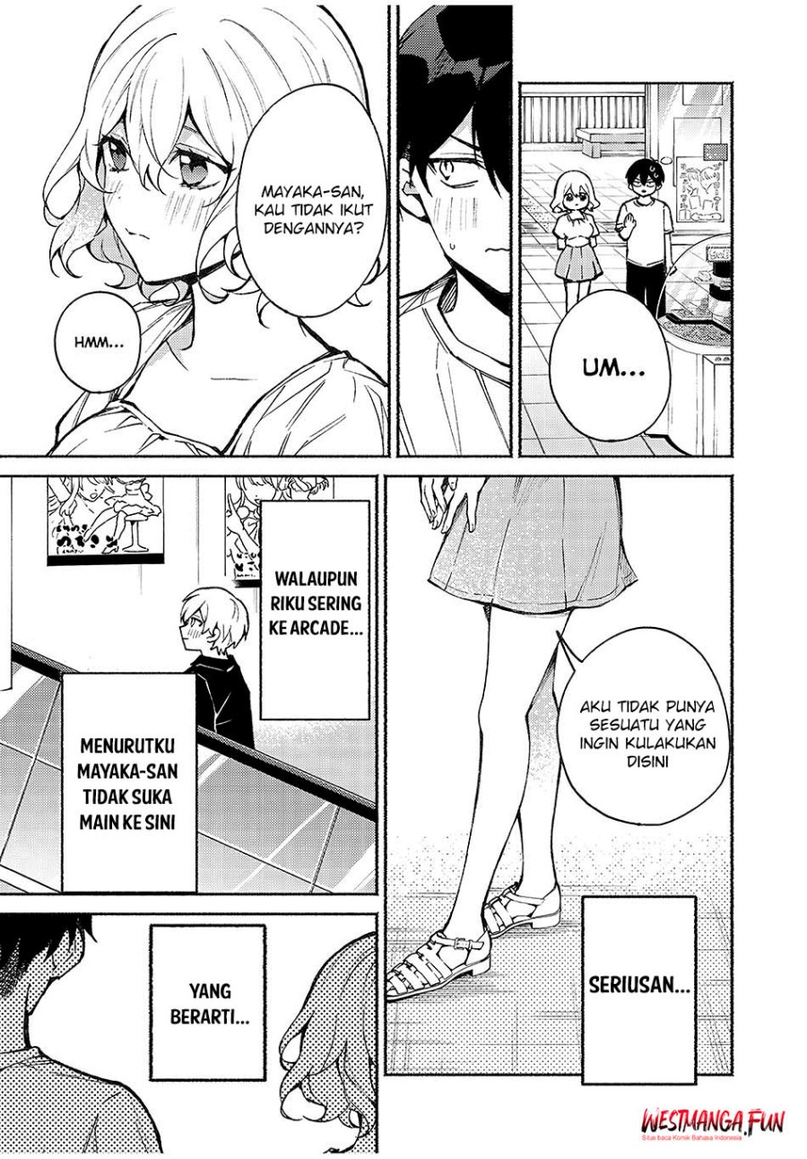 Mayaka-neesan wa Uso ga Tsukenai chapter 3