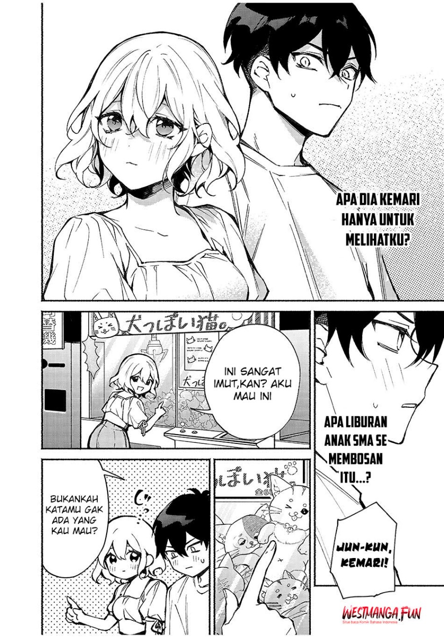 Mayaka-neesan wa Uso ga Tsukenai chapter 3