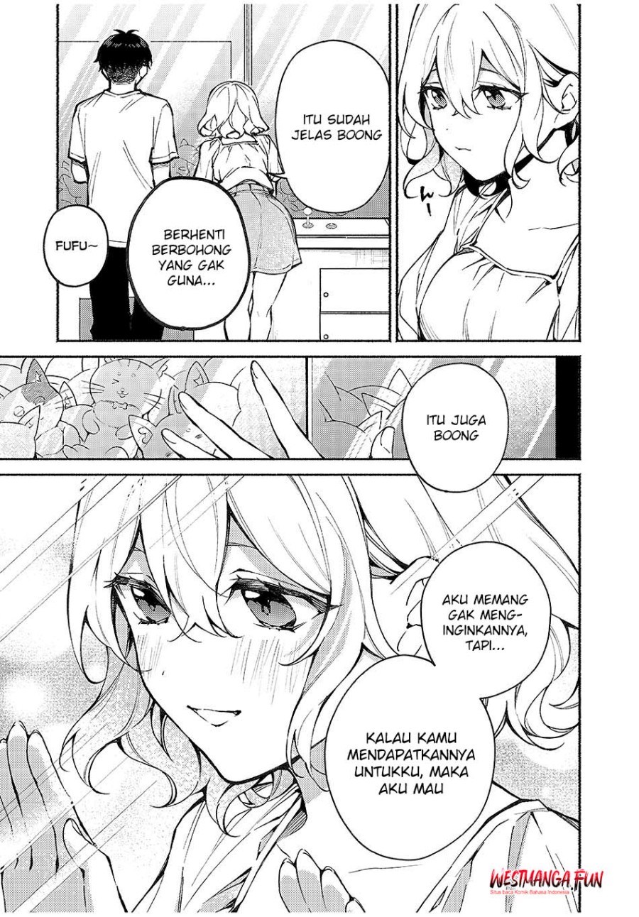 Mayaka-neesan wa Uso ga Tsukenai chapter 3