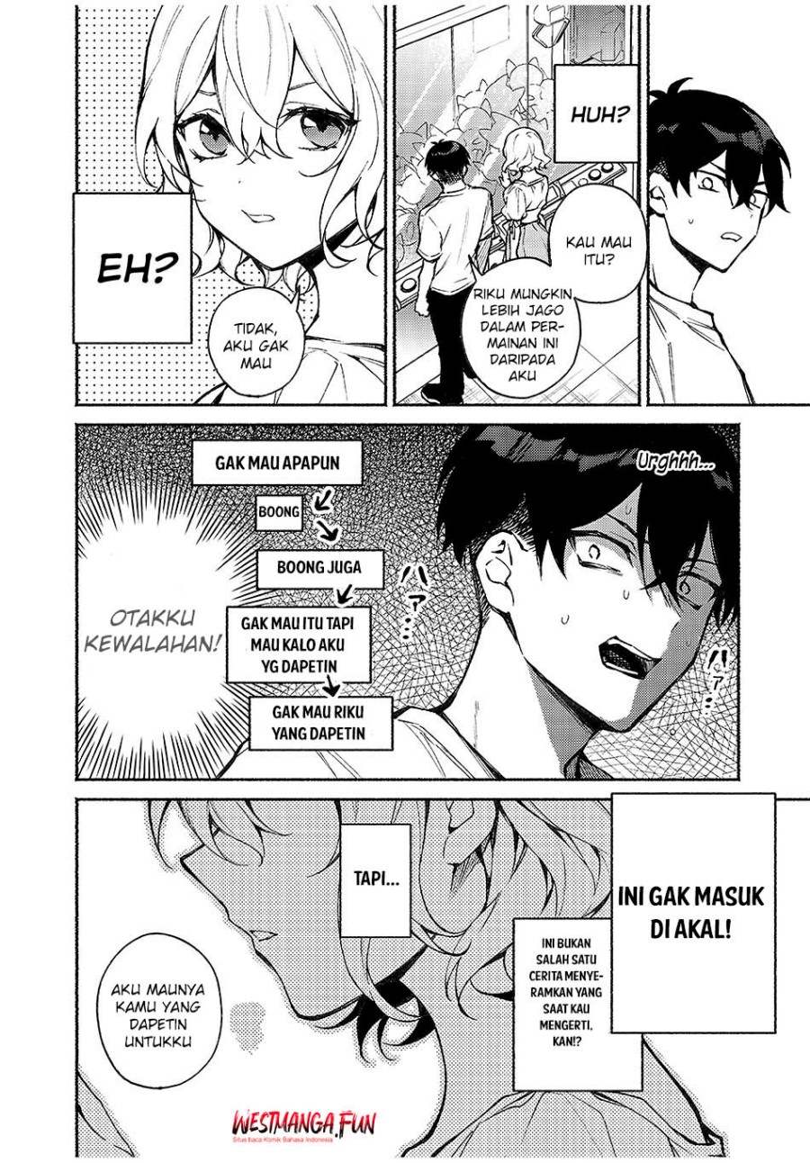 Mayaka-neesan wa Uso ga Tsukenai chapter 3