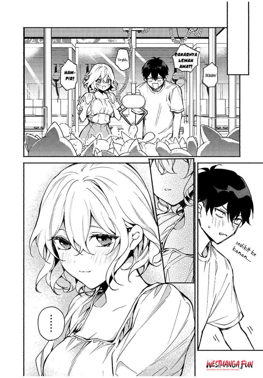 Mayaka-neesan wa Uso ga Tsukenai chapter 3