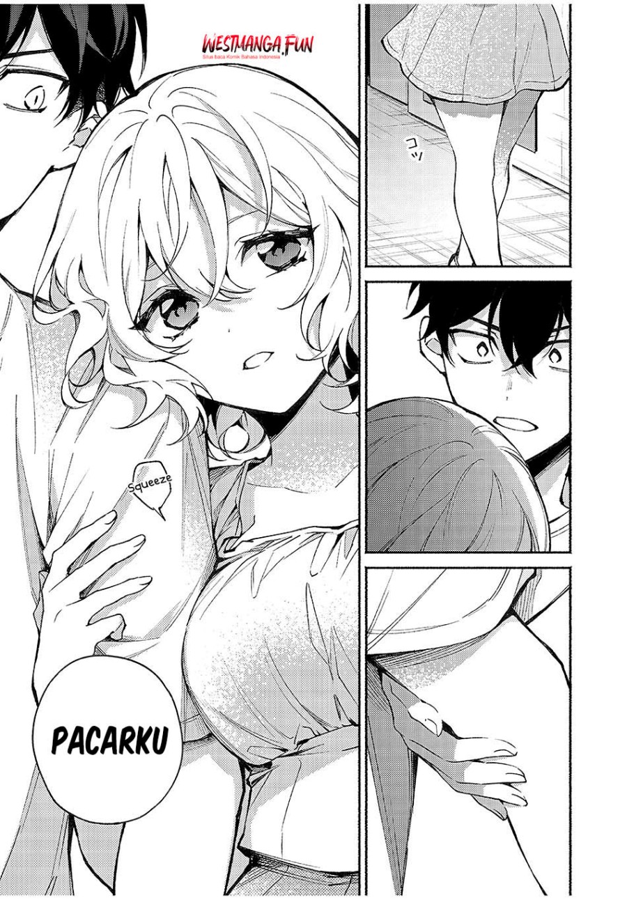 Mayaka-neesan wa Uso ga Tsukenai chapter 3