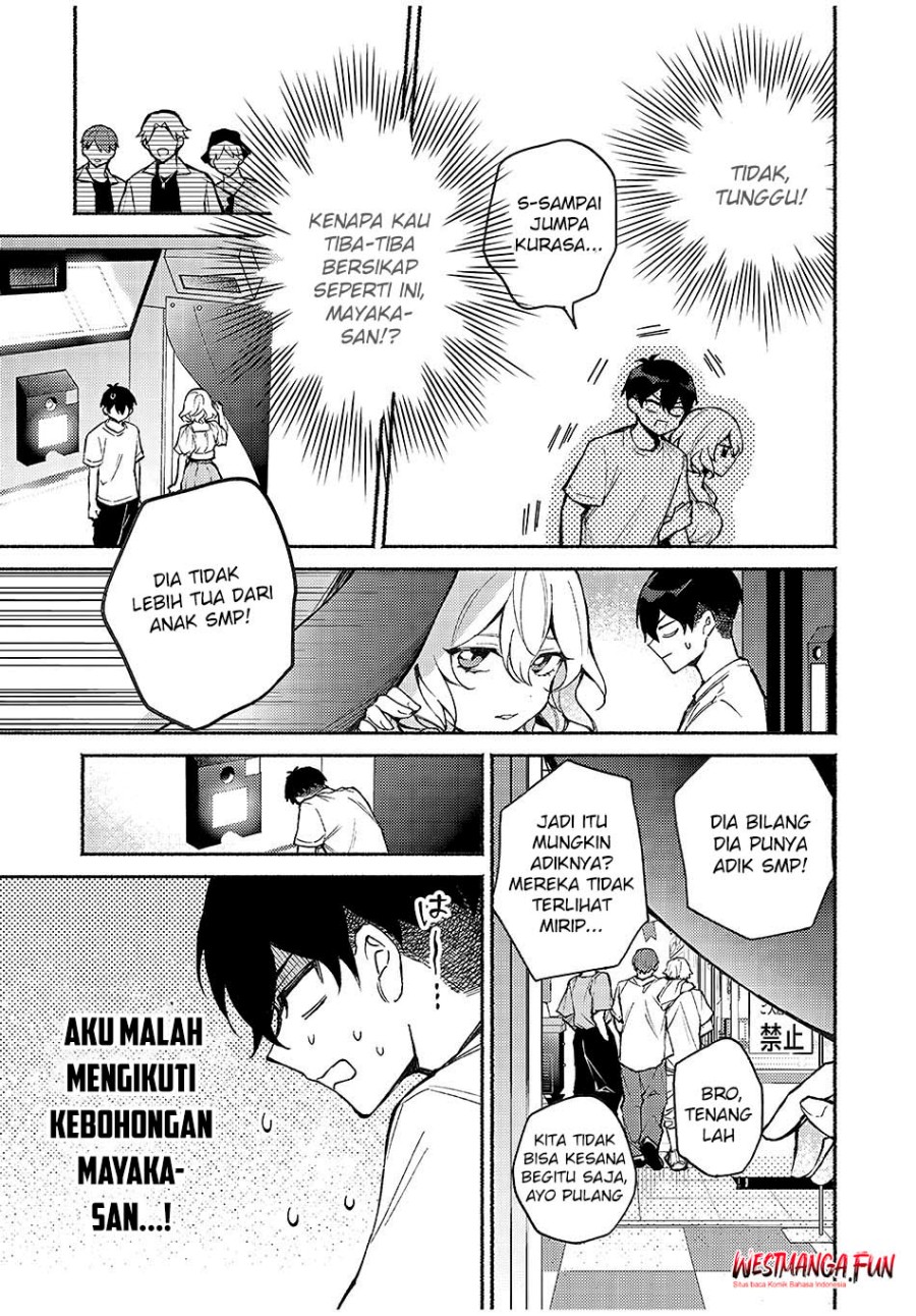 Mayaka-neesan wa Uso ga Tsukenai chapter 3