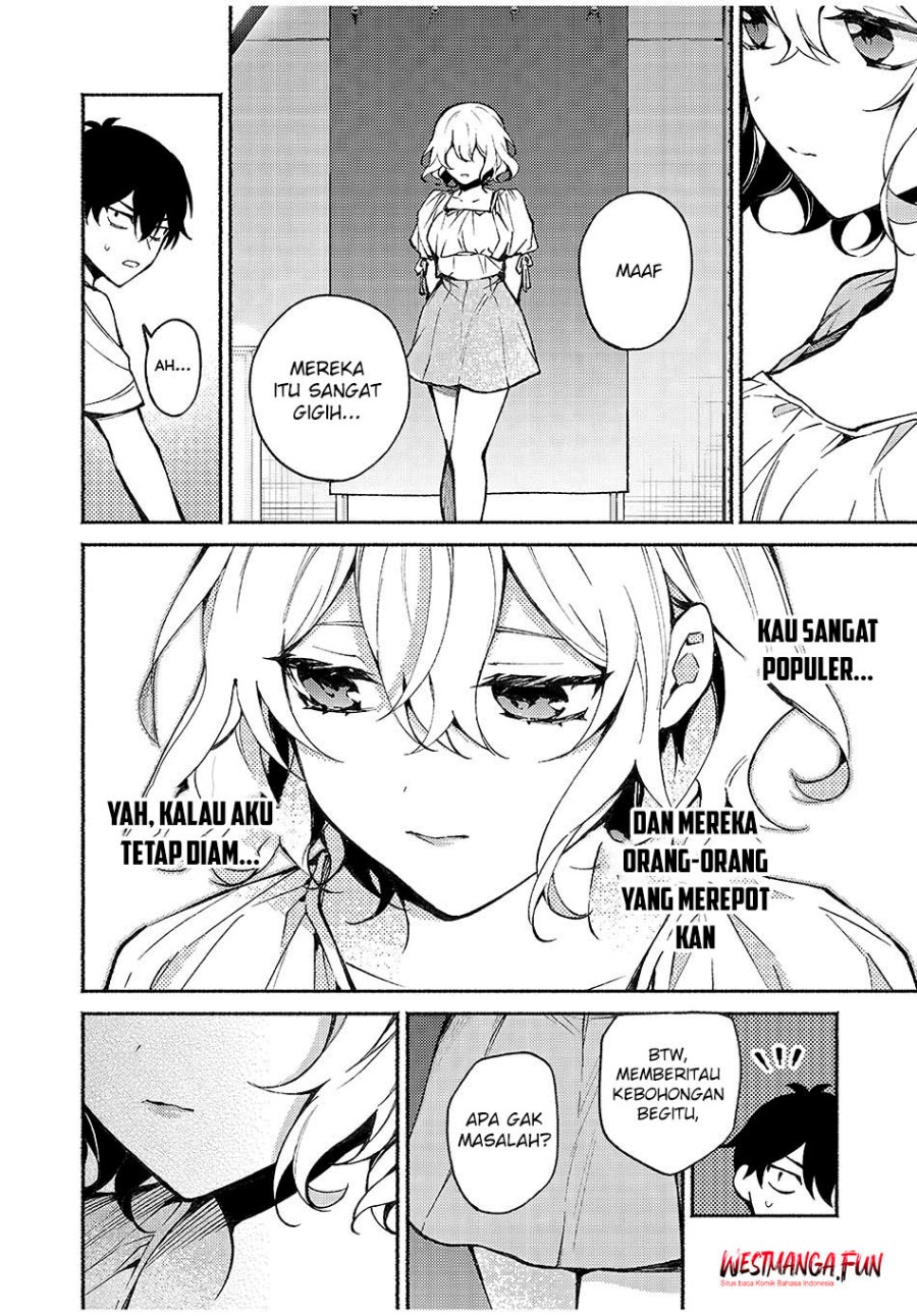 Mayaka-neesan wa Uso ga Tsukenai chapter 3