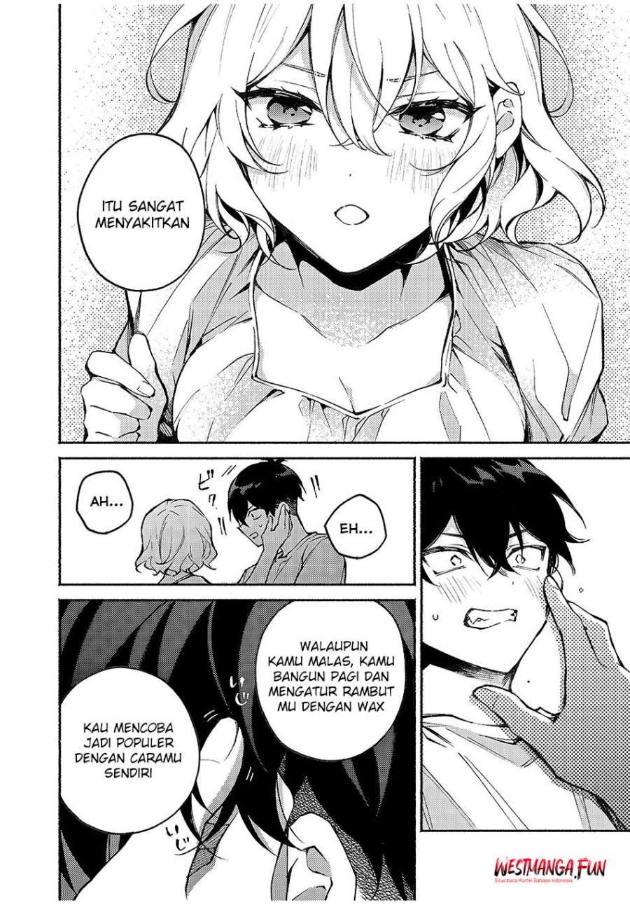 Mayaka-neesan wa Uso ga Tsukenai chapter 3