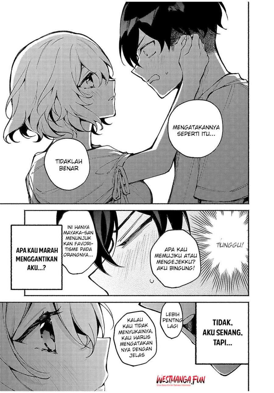 Mayaka-neesan wa Uso ga Tsukenai chapter 3