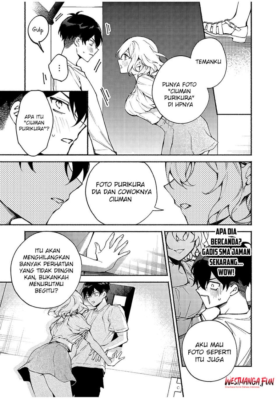 Mayaka-neesan wa Uso ga Tsukenai chapter 3