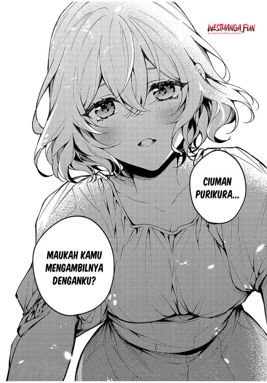 Mayaka-neesan wa Uso ga Tsukenai chapter 3