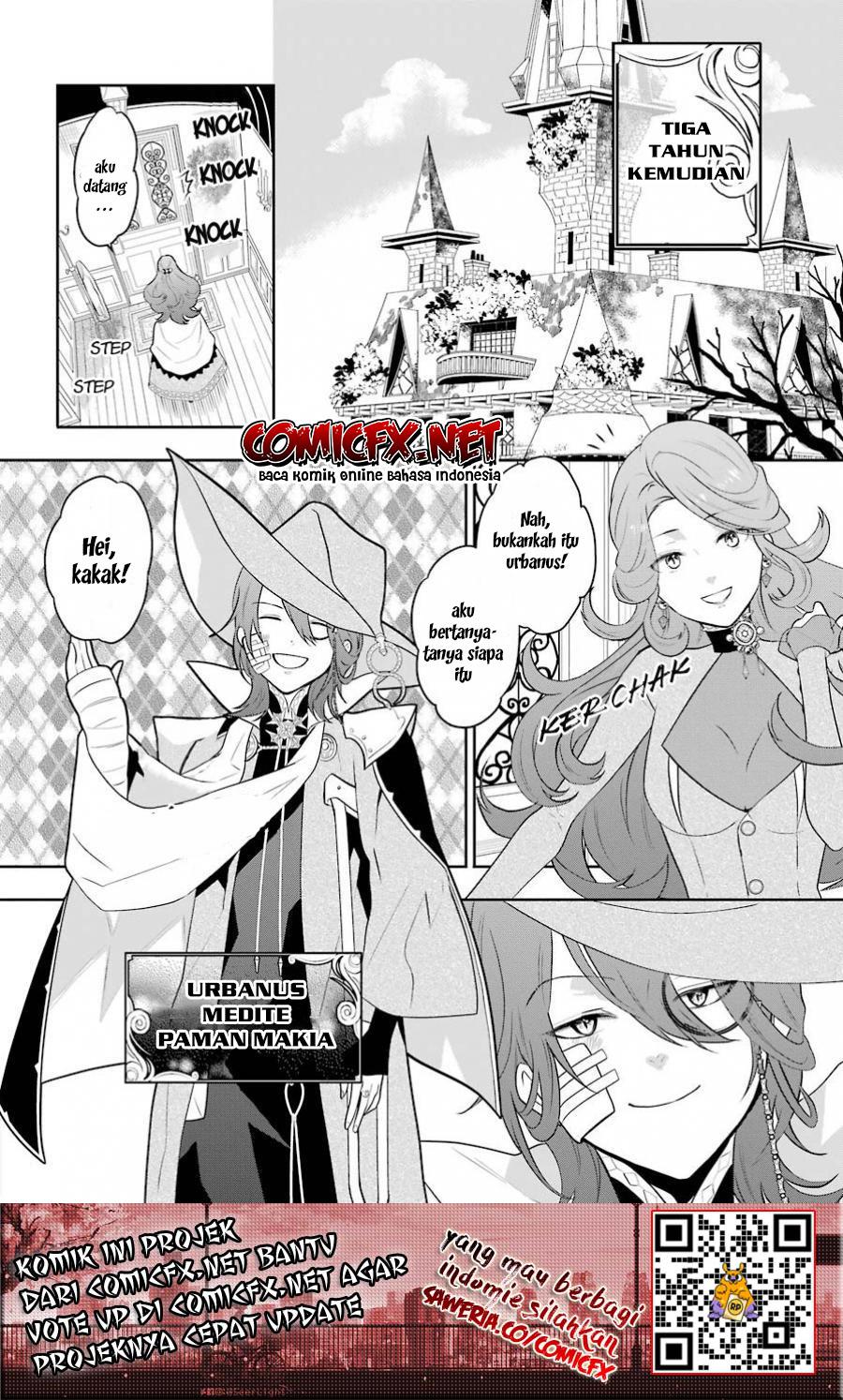Maydare Tensei Monogatari: Kono Sekai de Ichiban Warui Majo Chapter 03 Bahasa Indonesia