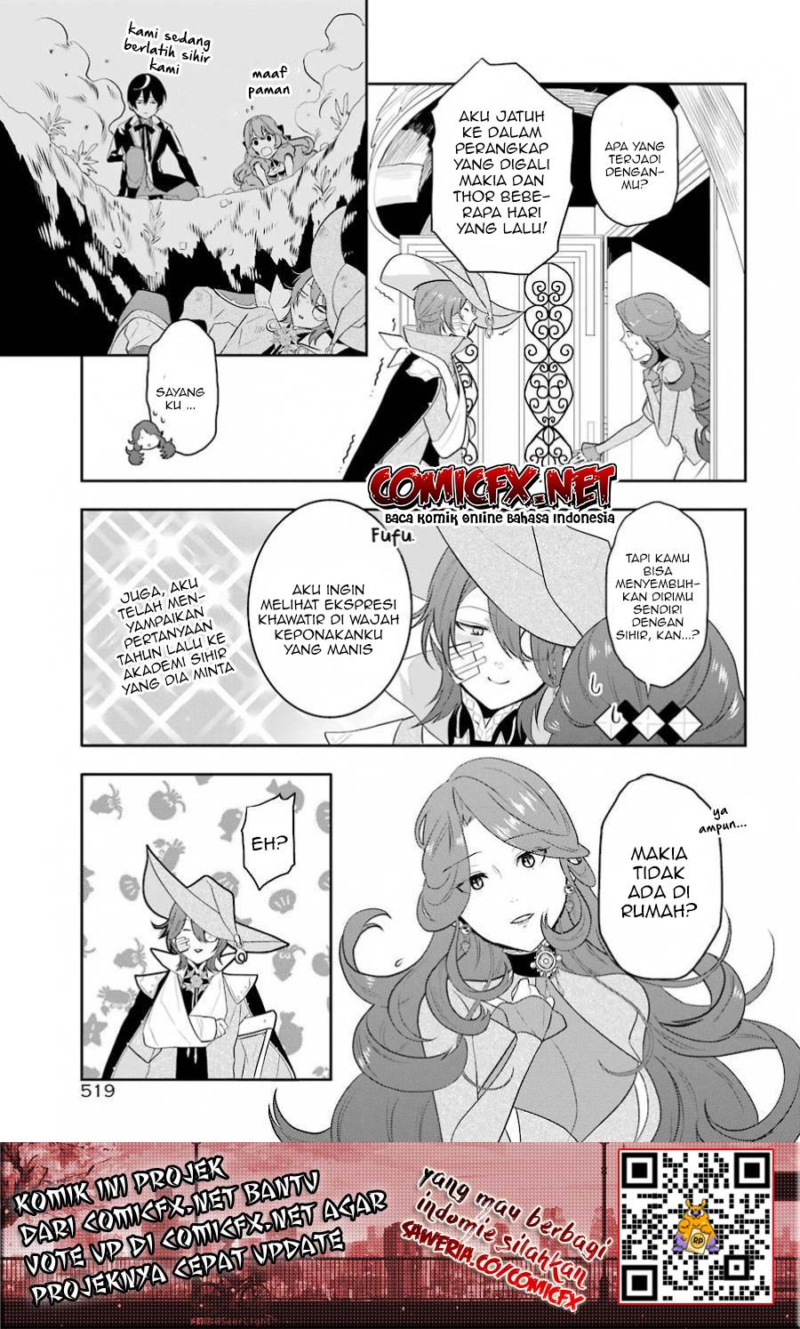 Maydare Tensei Monogatari: Kono Sekai de Ichiban Warui Majo Chapter 03 Bahasa Indonesia
