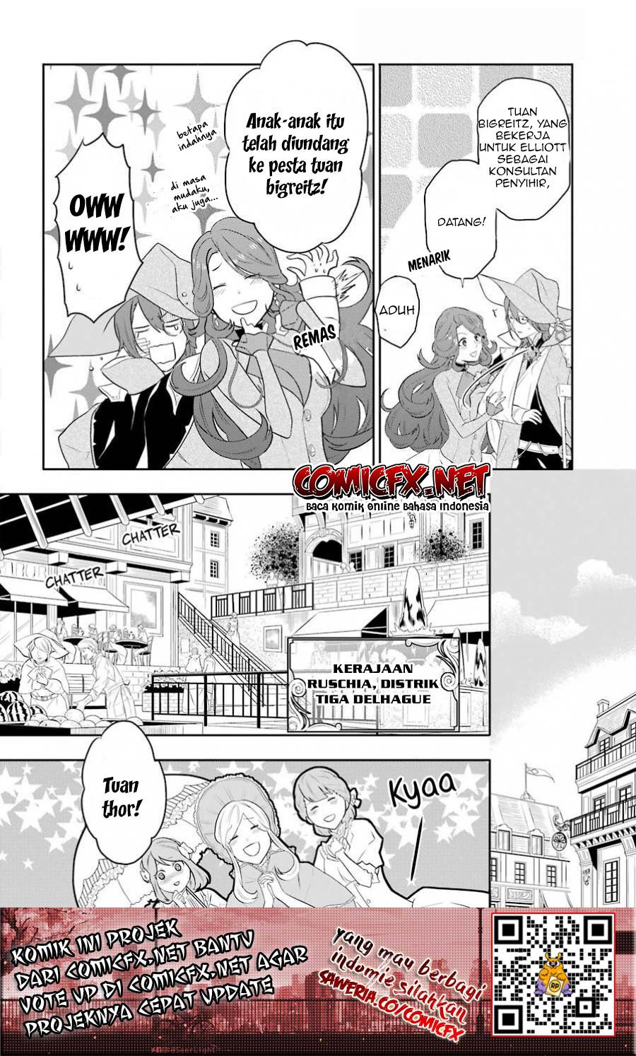 Maydare Tensei Monogatari: Kono Sekai de Ichiban Warui Majo Chapter 03 Bahasa Indonesia