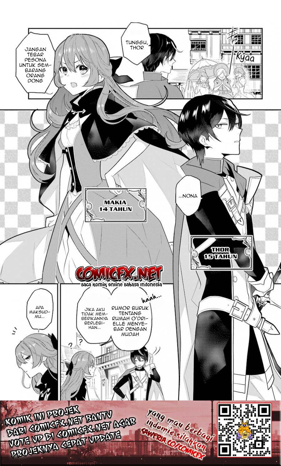 Maydare Tensei Monogatari: Kono Sekai de Ichiban Warui Majo Chapter 03 Bahasa Indonesia