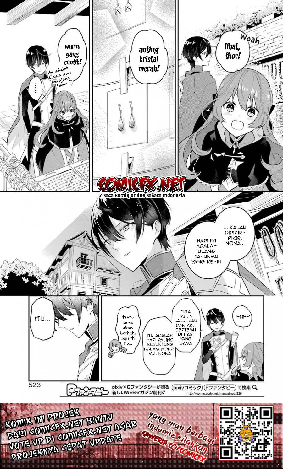 Maydare Tensei Monogatari: Kono Sekai de Ichiban Warui Majo Chapter 03 Bahasa Indonesia