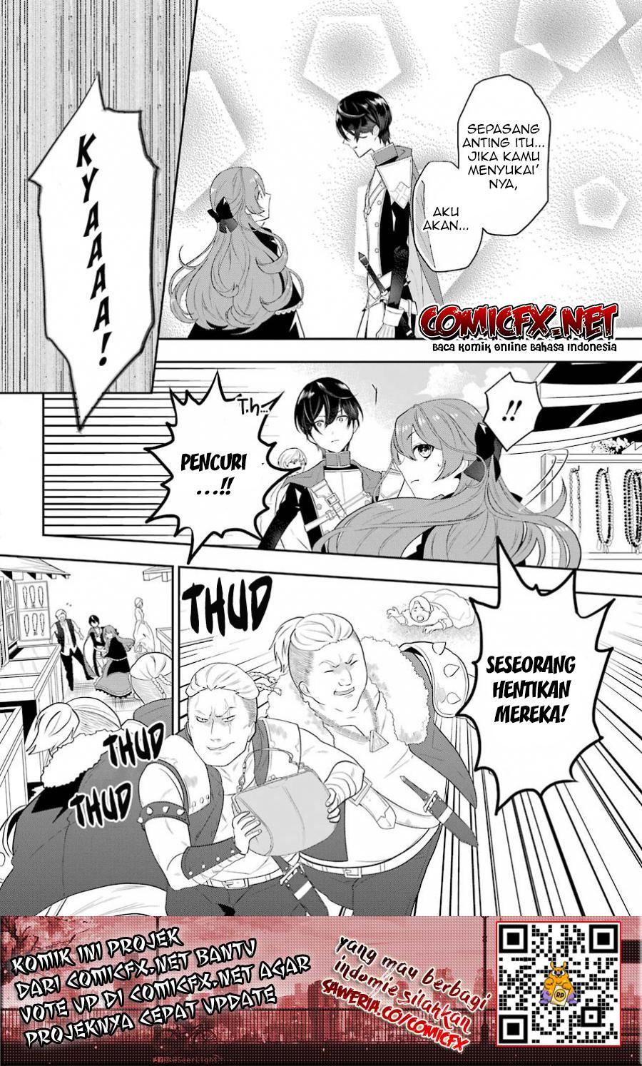 Maydare Tensei Monogatari: Kono Sekai de Ichiban Warui Majo Chapter 03 Bahasa Indonesia
